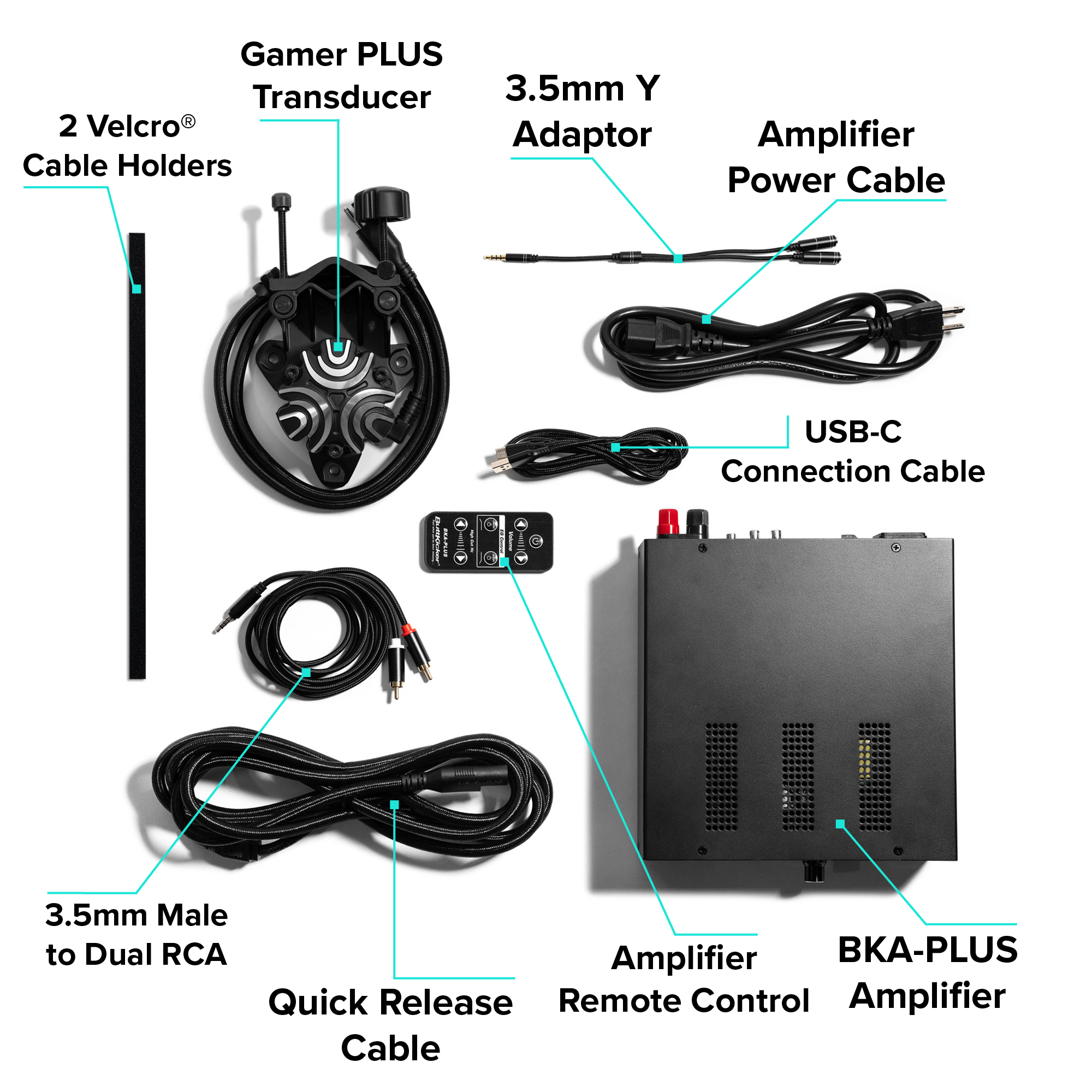 ButtKicker Gamer Plus Haptic Vibration System