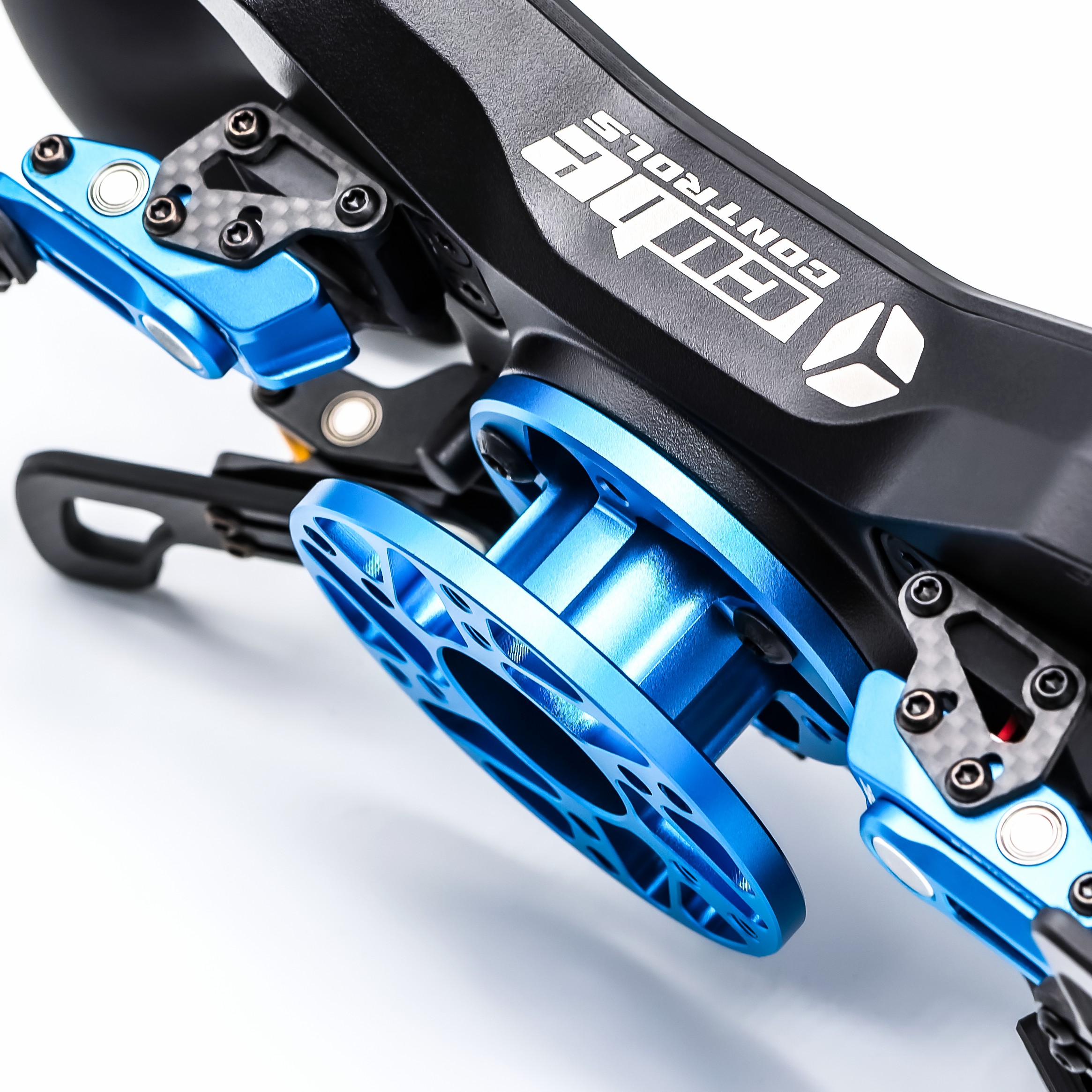 Cube Controls F-Core EVO Formula Blue Steering Wheel