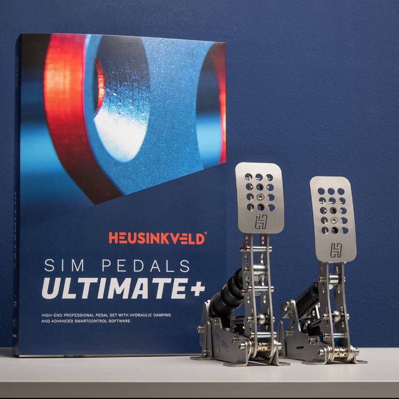 Heusinkveld Ultimate+ 2-Pedal Set