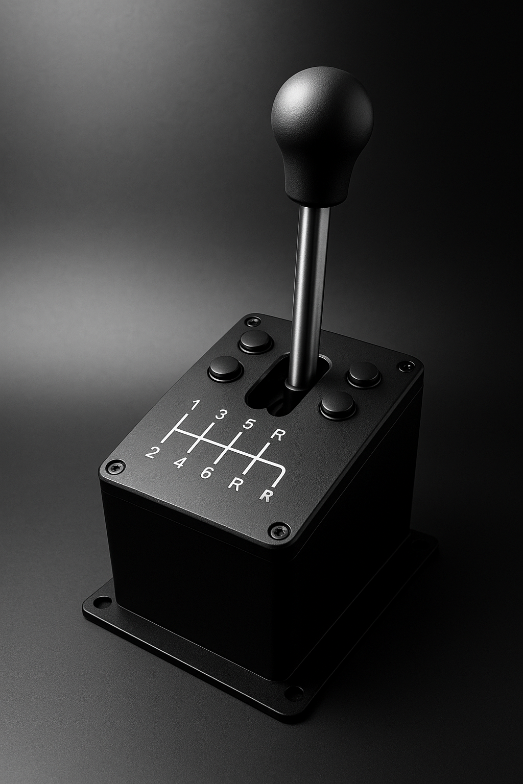Spardox SR-BG2 H-Shifter – 6+1 Gear Shift with Extra Buttons (PC)