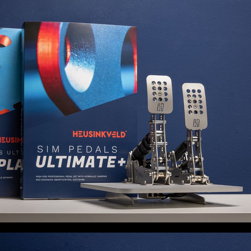 Heusinkveld Ultimate+ Pedal Set