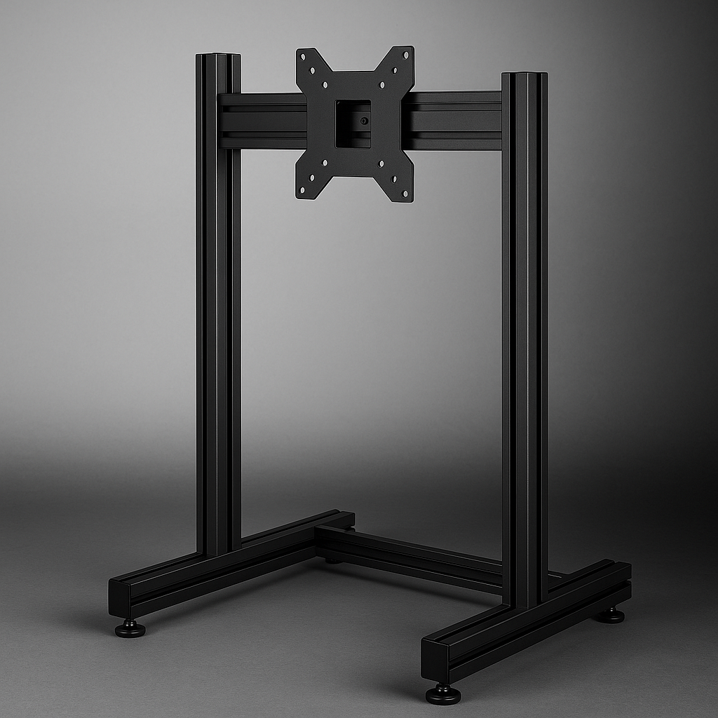 F-GT ELITE DIRECT MONITOR MOUNT Carbon Grey