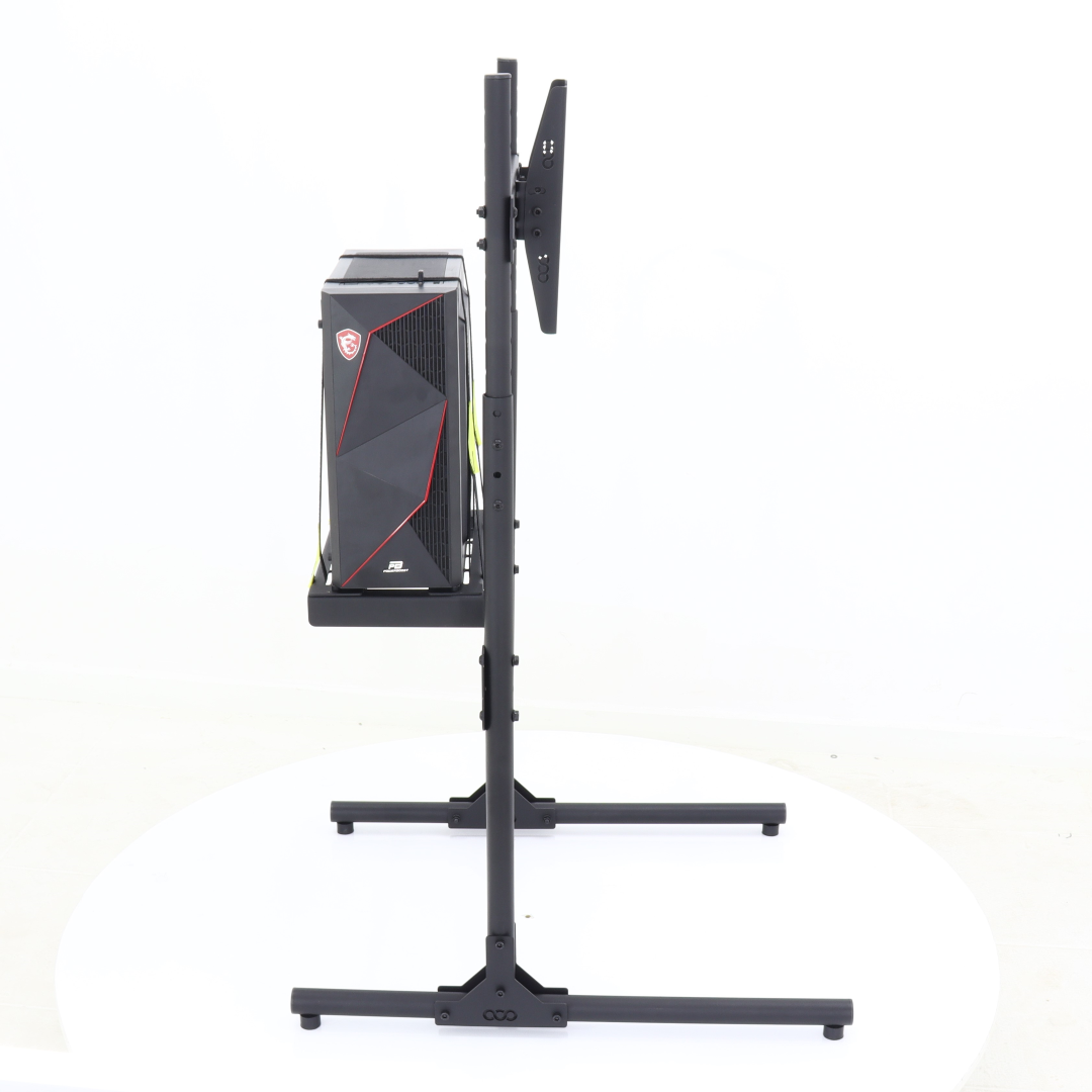 Orthombo Single Monitor Mount – VESA Compatible, Supports Up to 65 Inches