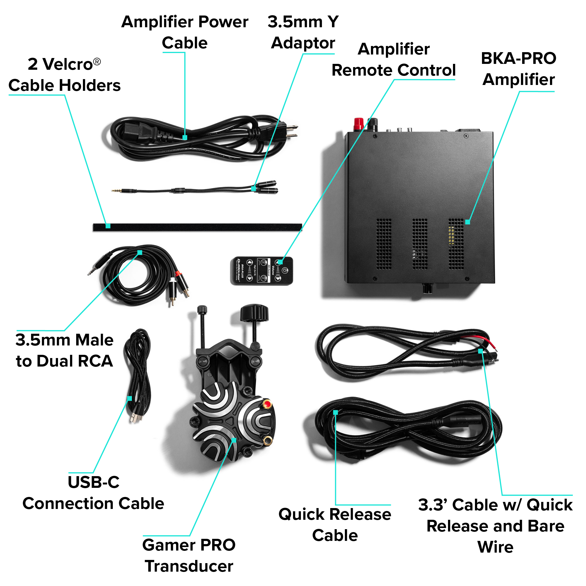 ButtKicker Gamer Pro Haptic Vibration System
