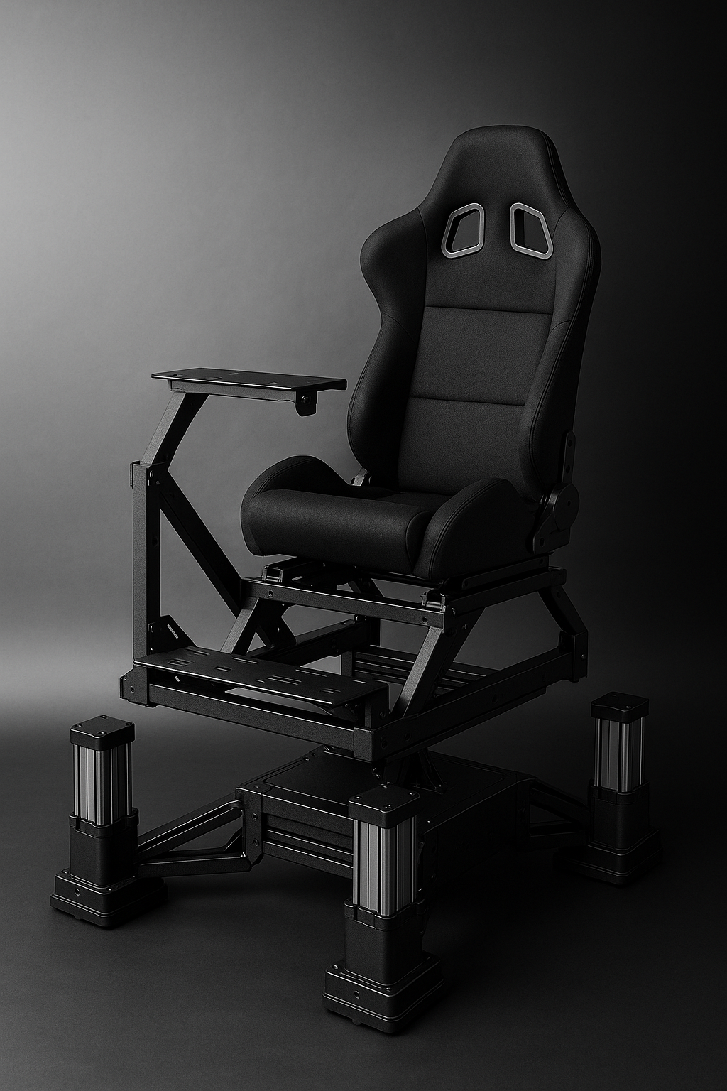 Qubic System QS-S25 Motion System – Moving Racing Simulator