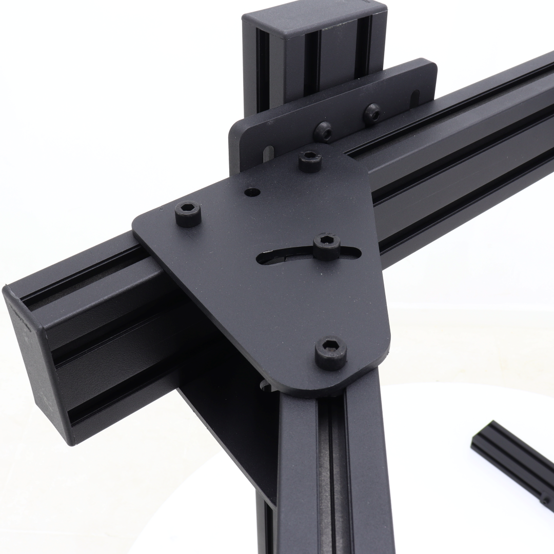 Orthombo Sigma Triple Monitor Mount – VESA Compatible / Monitor & TV Mount