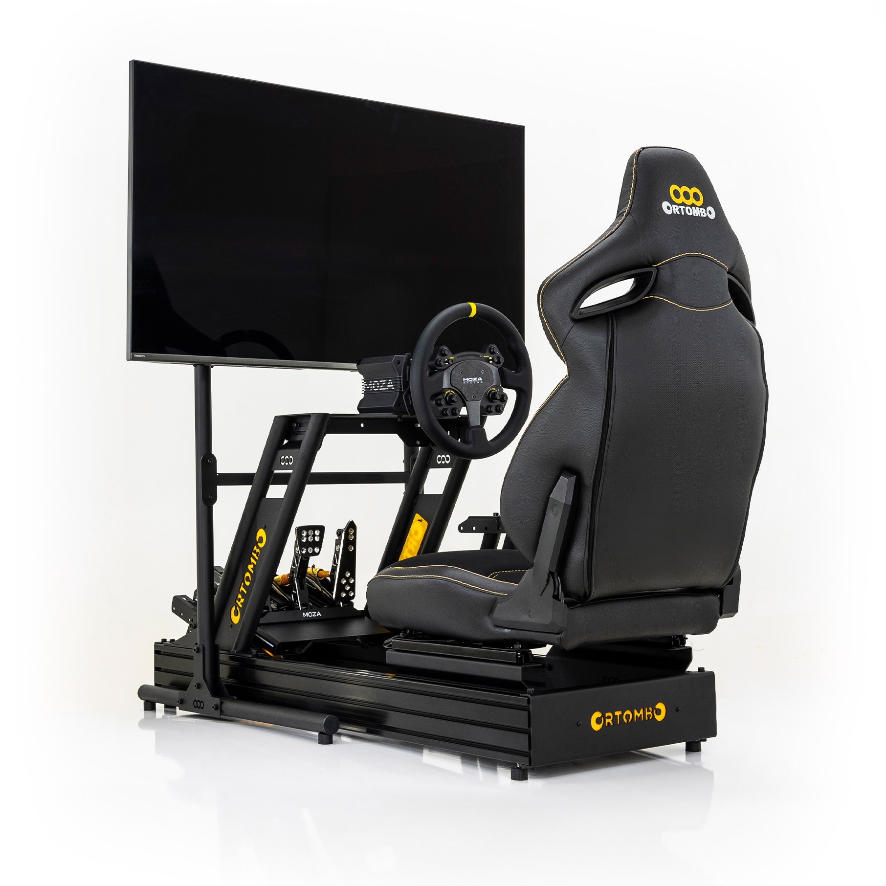 Orthombo GTR S Line 2 Sigma cockpit arcade setup