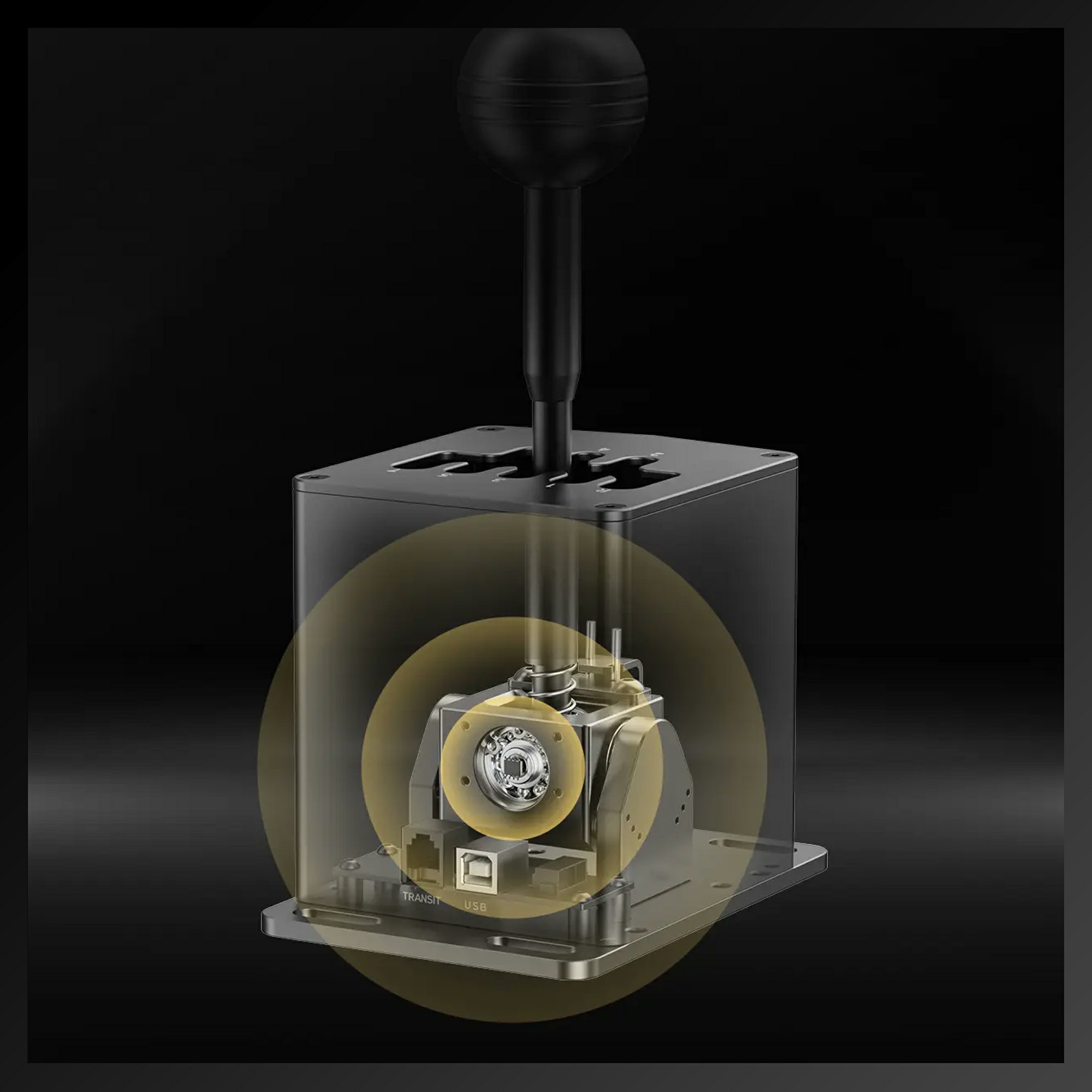 MOZA HGP Shifter – Gear Shifter