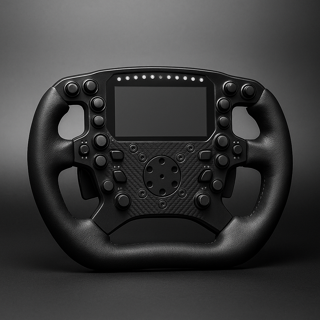 Cube Controls CX3 Steering Wheel – Display Steering Wheel
