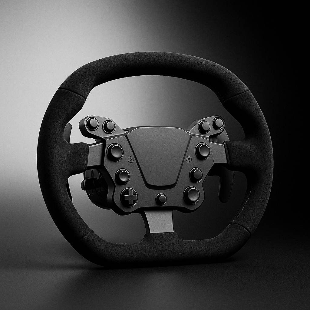 Cube Controls F-Core EVO GT Red Steering Wheel
