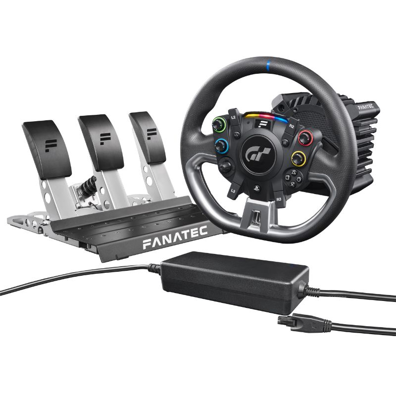 Gran Turismo DD Pro Premium Bundle (8 Nm) – Direct Drive Steering Wheel Set