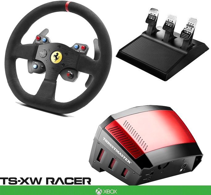 Thrustmaster TS-XW Racer Sparco P310 Competition Mod – Compatible with Xbox Series / PC