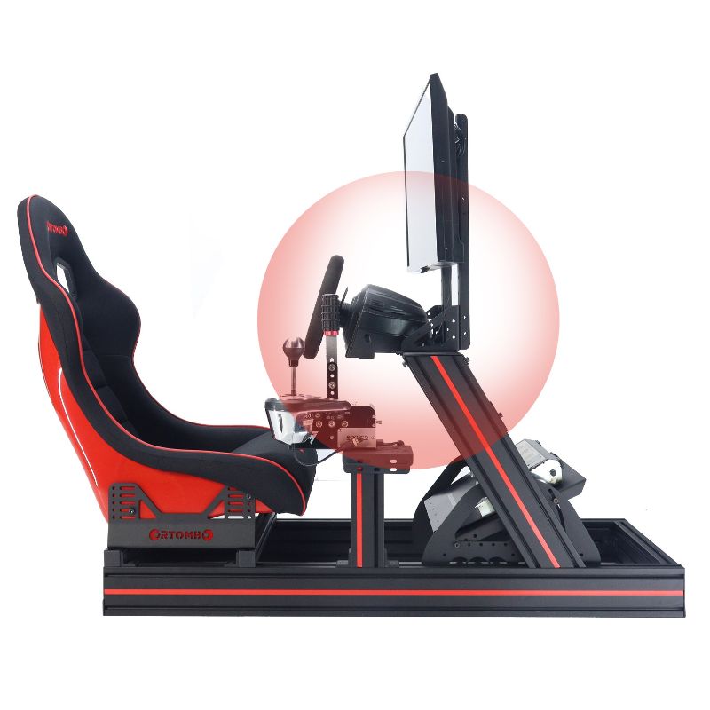 Orthombo Steering Wheel Table for Sigma Cockpit – Compatible with DD, GT, GTR Cockpits and All Sigma Profiles