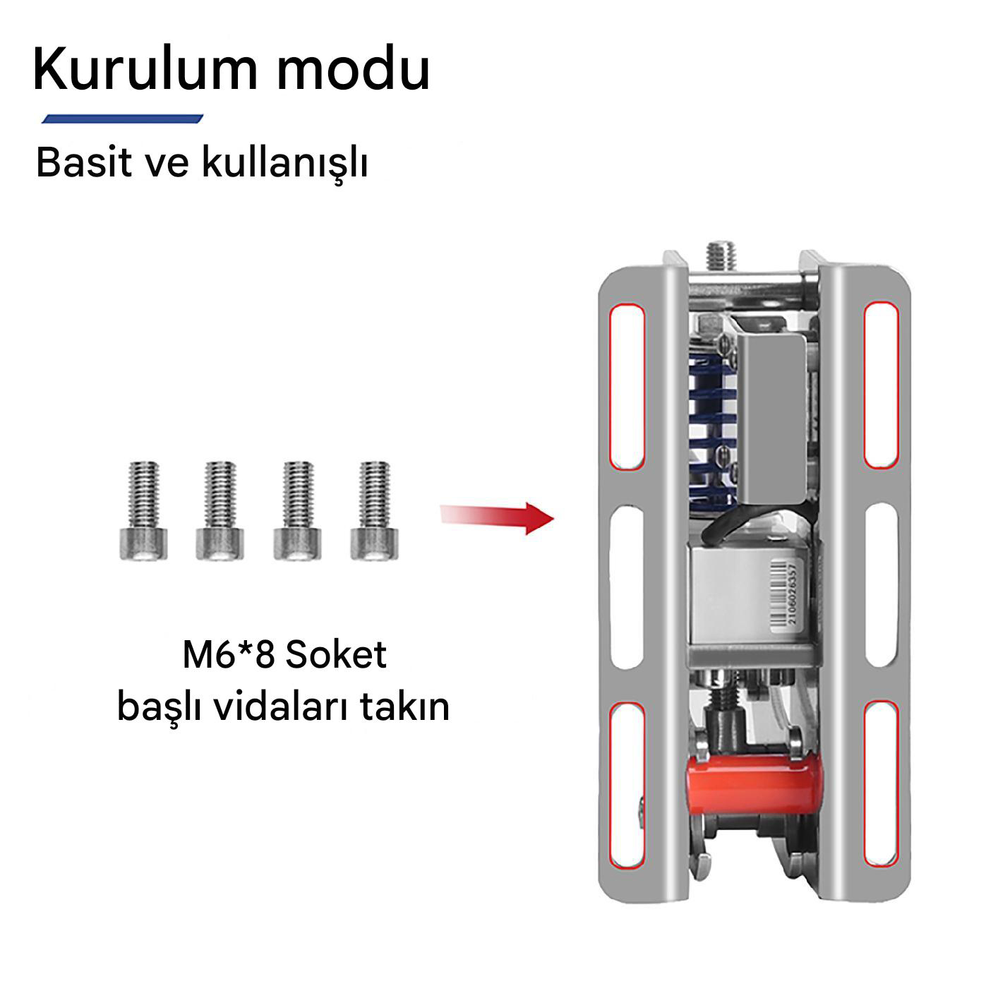 Spardox SR-BH3 200kg High-Performance Pressure Sensor Handbrake (PC)