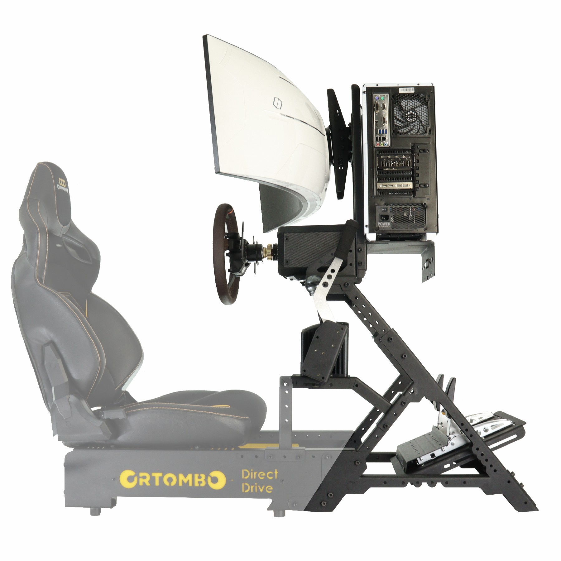 Orthombo DD1 + Plus Steering Wheel Stand