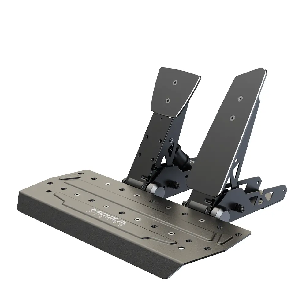 MOZA SR-P Pedal Set of 2- No Clutch