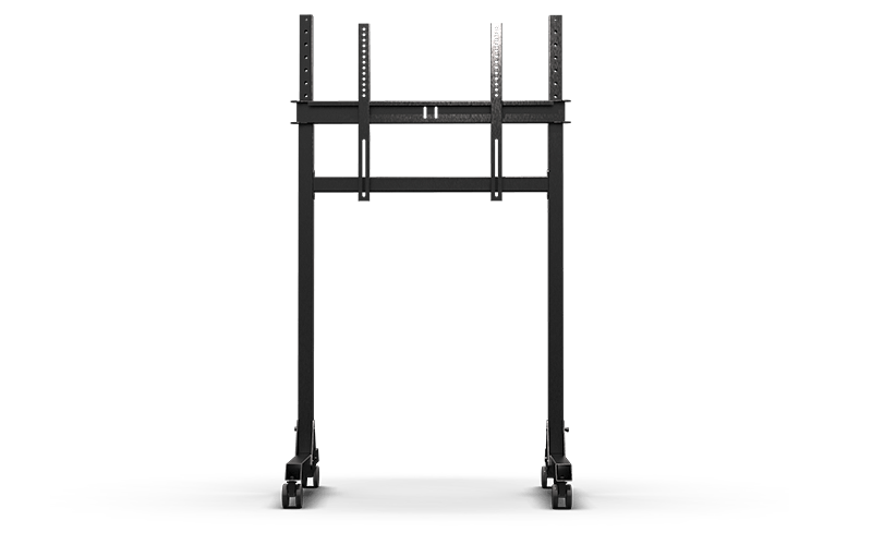 Free Standing Single Monitor Stand