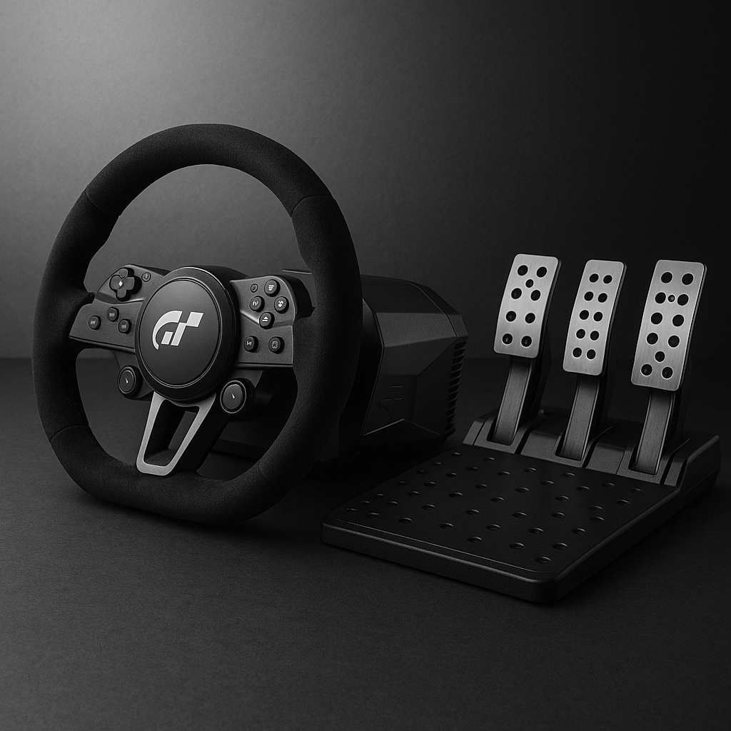 Gran Turismo DD Pro Premium Bundle (8 Nm) – Direct Drive Steering Wheel Set
