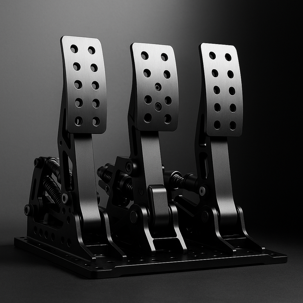 MOZA CRP2 Load Cell Pedals