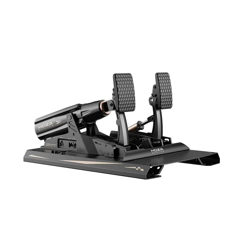 MOZA mBooster Active Pedal Set (with CRP2 Throttle)