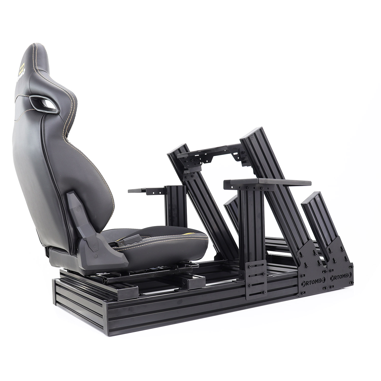 Orthombo GTR PRO FLY Flight and Racing Simulator