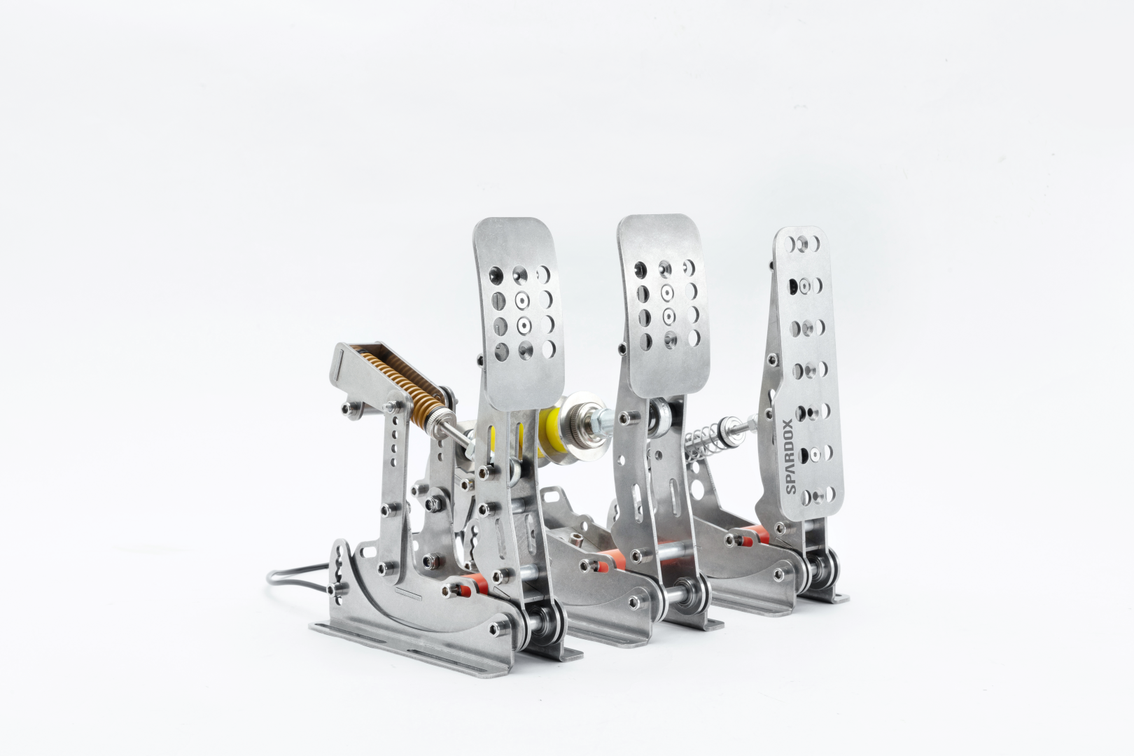 Spardox SR-GTPH 200kg Load Cell Triple Pedal Set with Hydraulic Rods (PC)