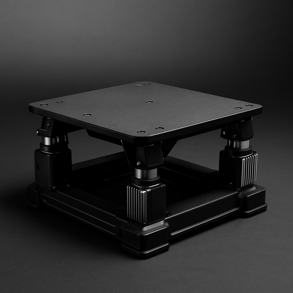 Qubic System QS-CH2 Motion Platform – Moving Platform