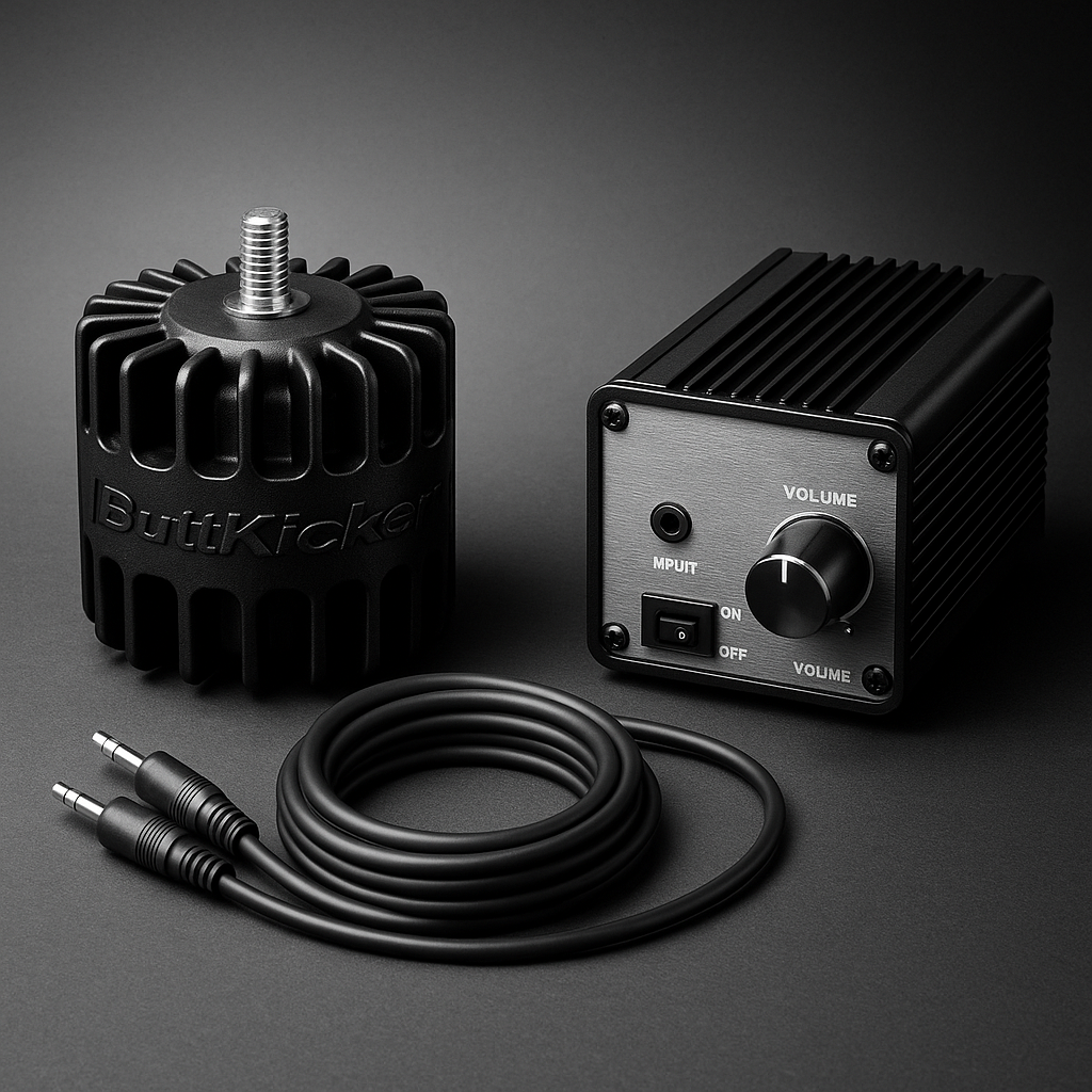ButtKicker Simulation Kit / Simulation Vibration Kit