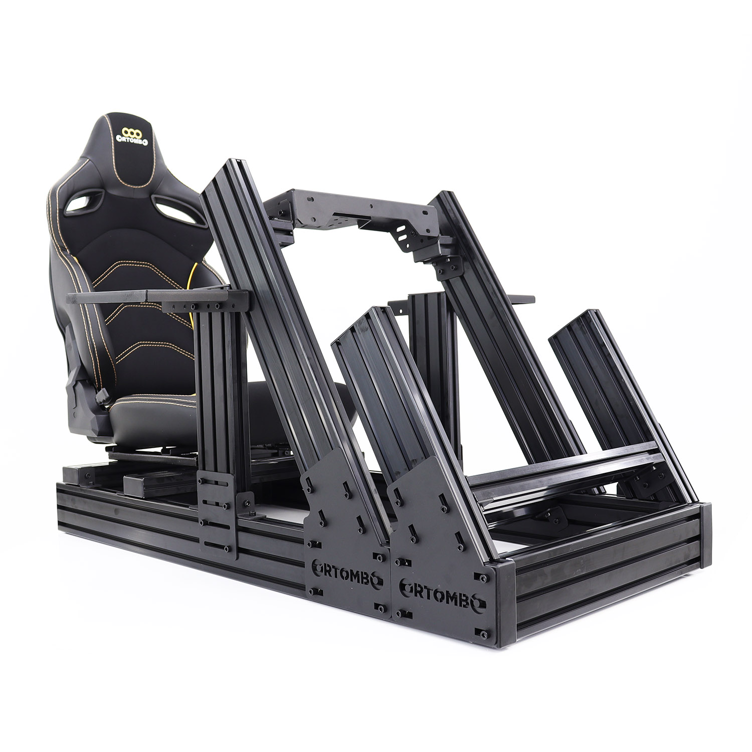 Orthombo GTR PRO FLY Flight and Racing Simulator
