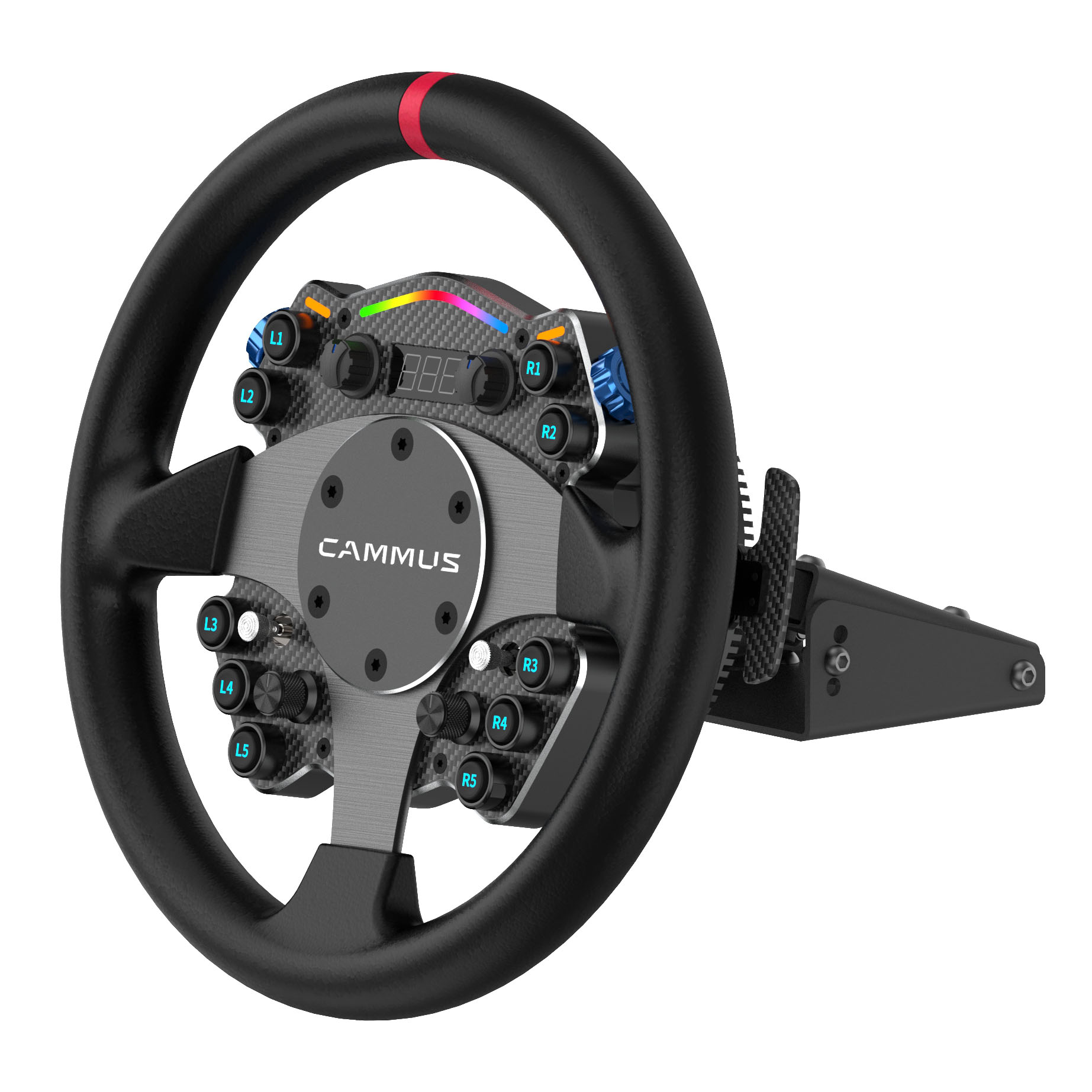Cammus C12 All-in-One Direct Drive Steering Wheel