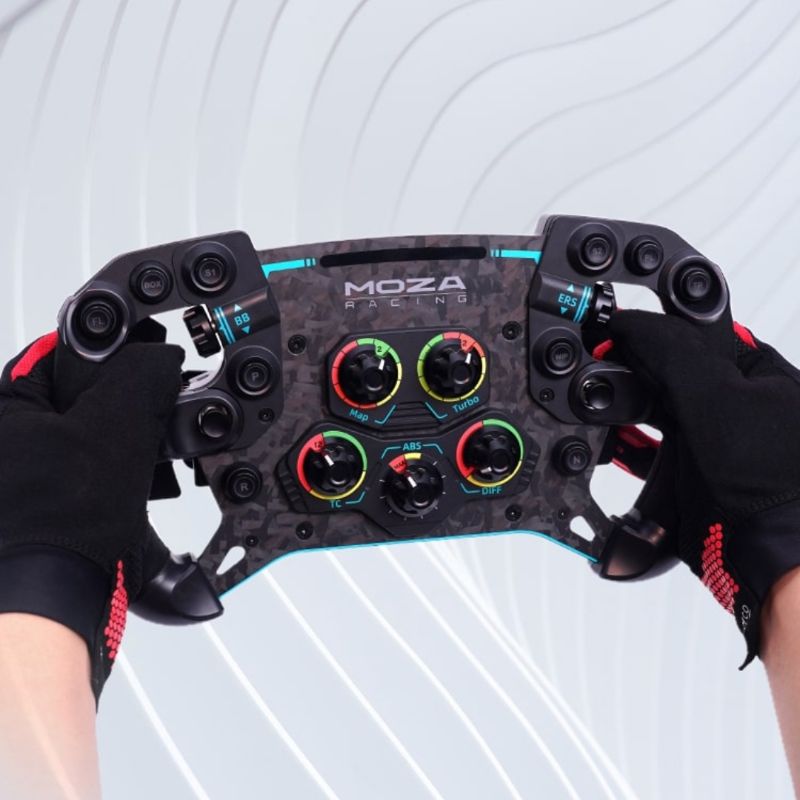 MOZA GS Steering Wheel – Racing Steering Wheel