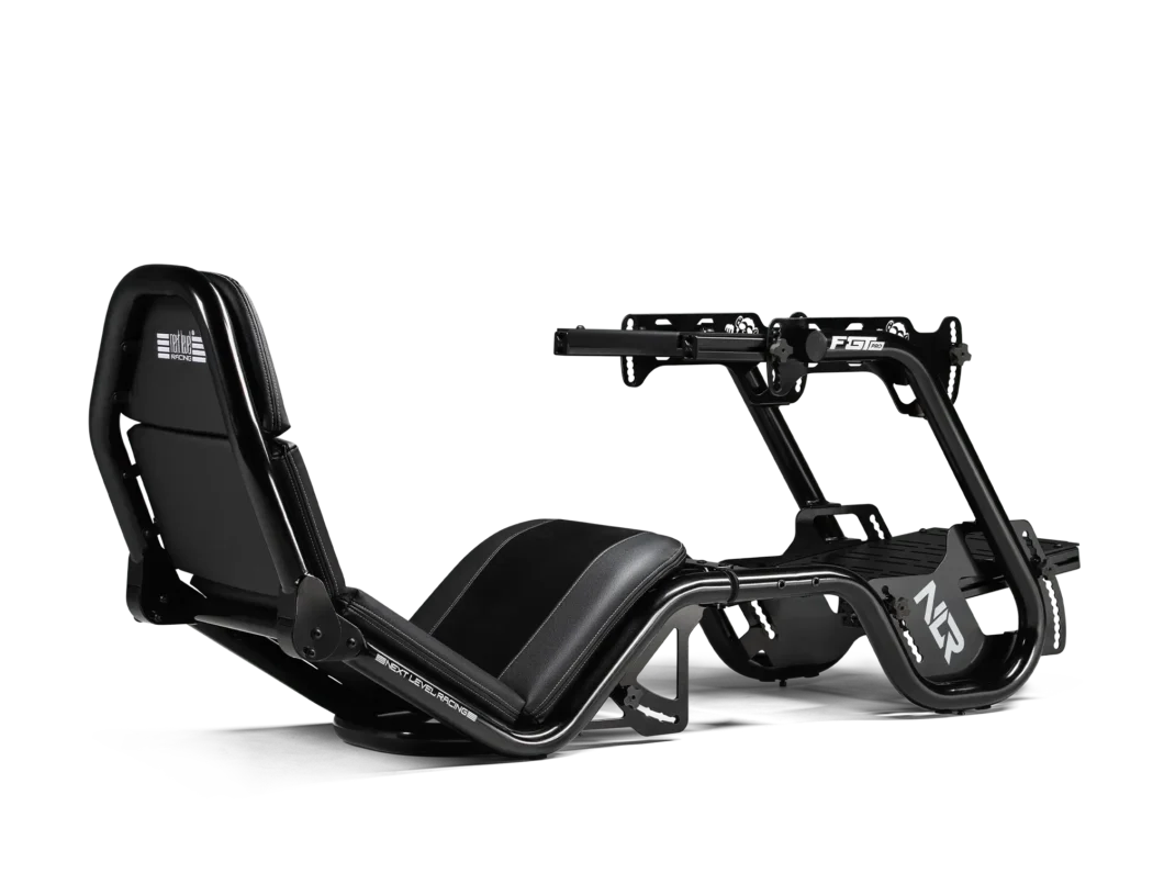 F-GT Pro Formula and GT Racing Simulator Cockpit Black Edition