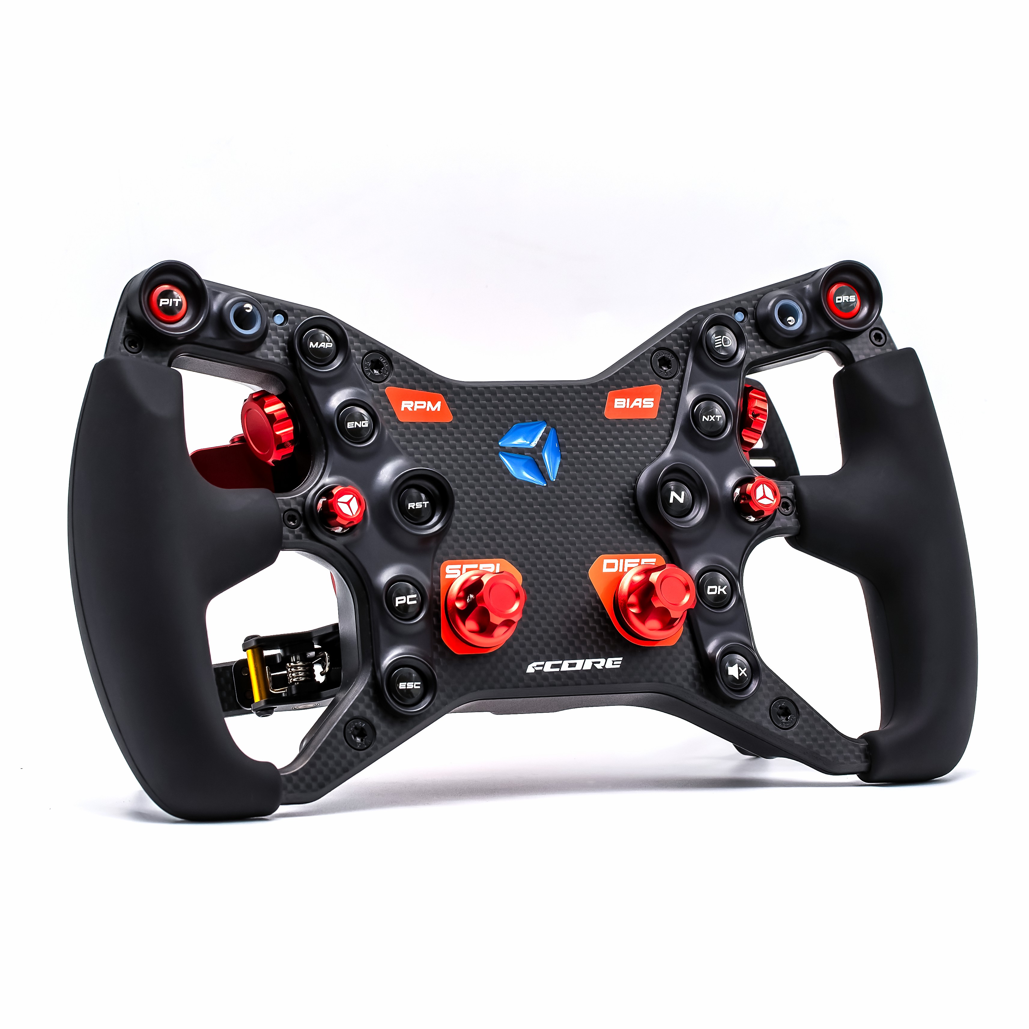 Cube Controls F-Core EVO GT Red Steering Wheel