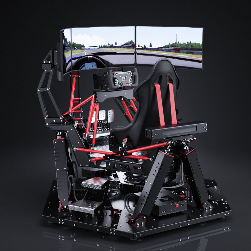 Qubic System QS-S25 Motion System – Moving Racing Simulator
