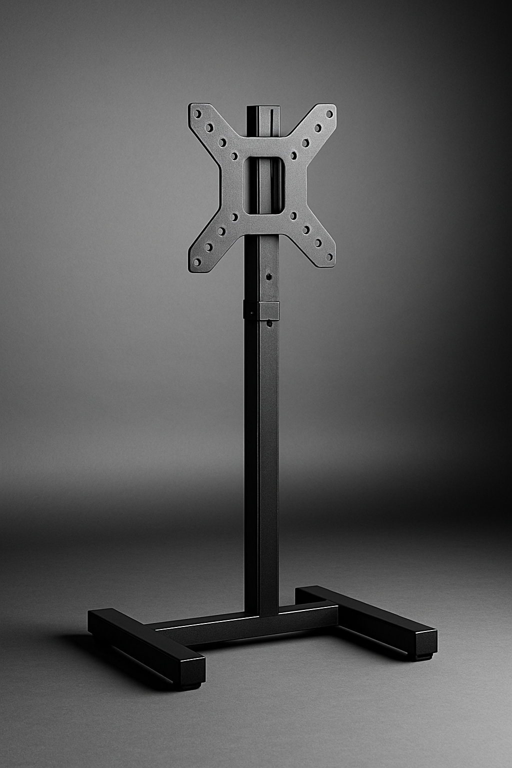Free Standing Single Monitor Stand