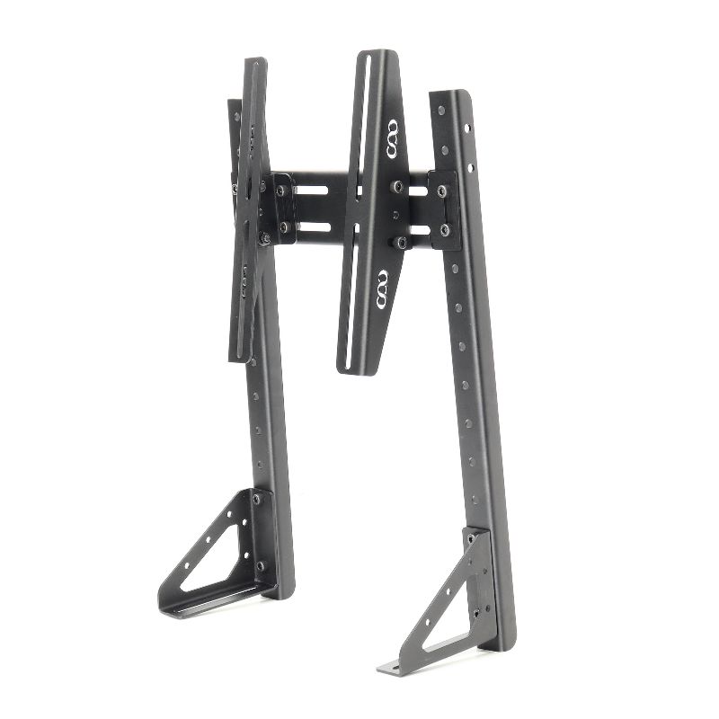 Orthombo Single Monitor Mount V2 – VESA Compatible / Compatible with DD Series, GTR Series, O4 Series, and Podium Series