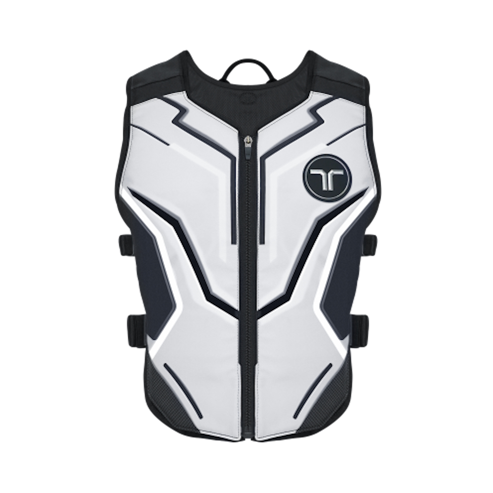 bHaptics TactSuit Air Onyx Black – Haptic Feedback Vest for Virtual Reality