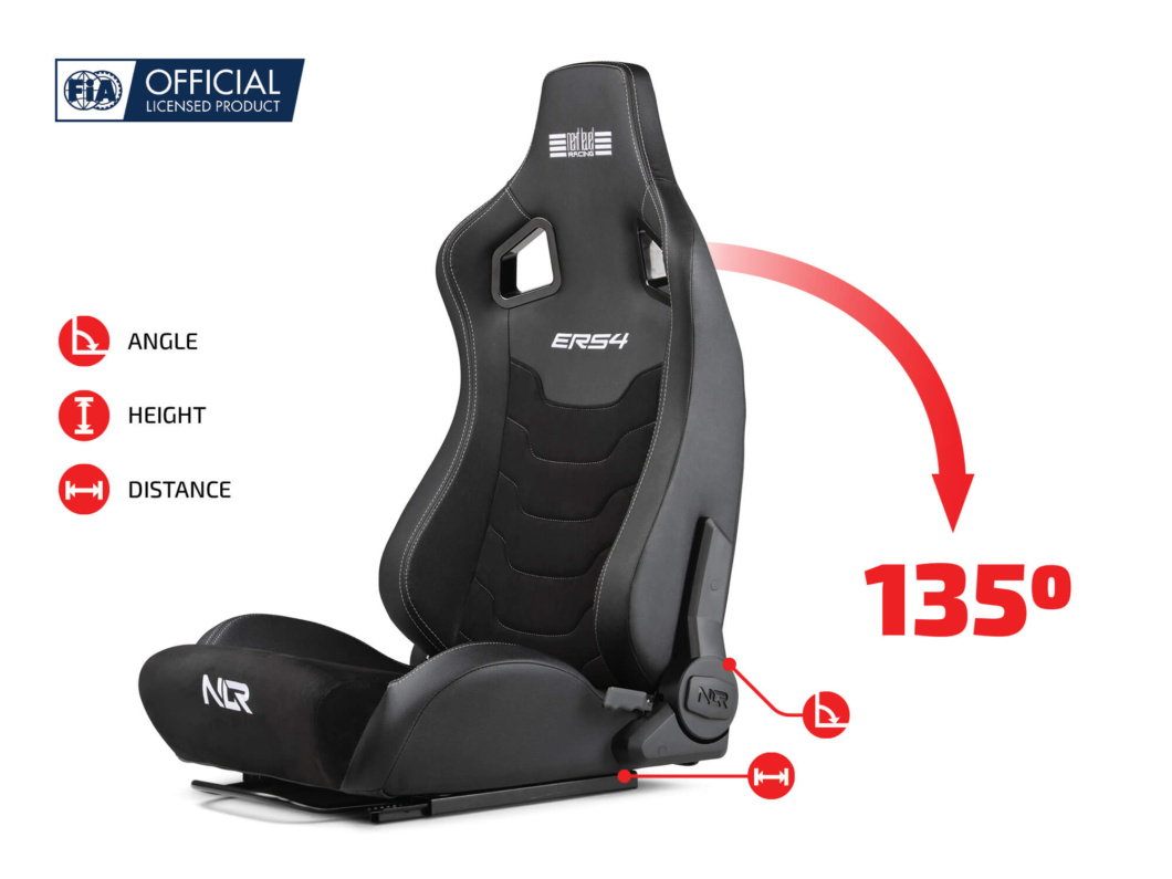 ERS4 Elite Reclining Seat PU Leather & Suede Edition