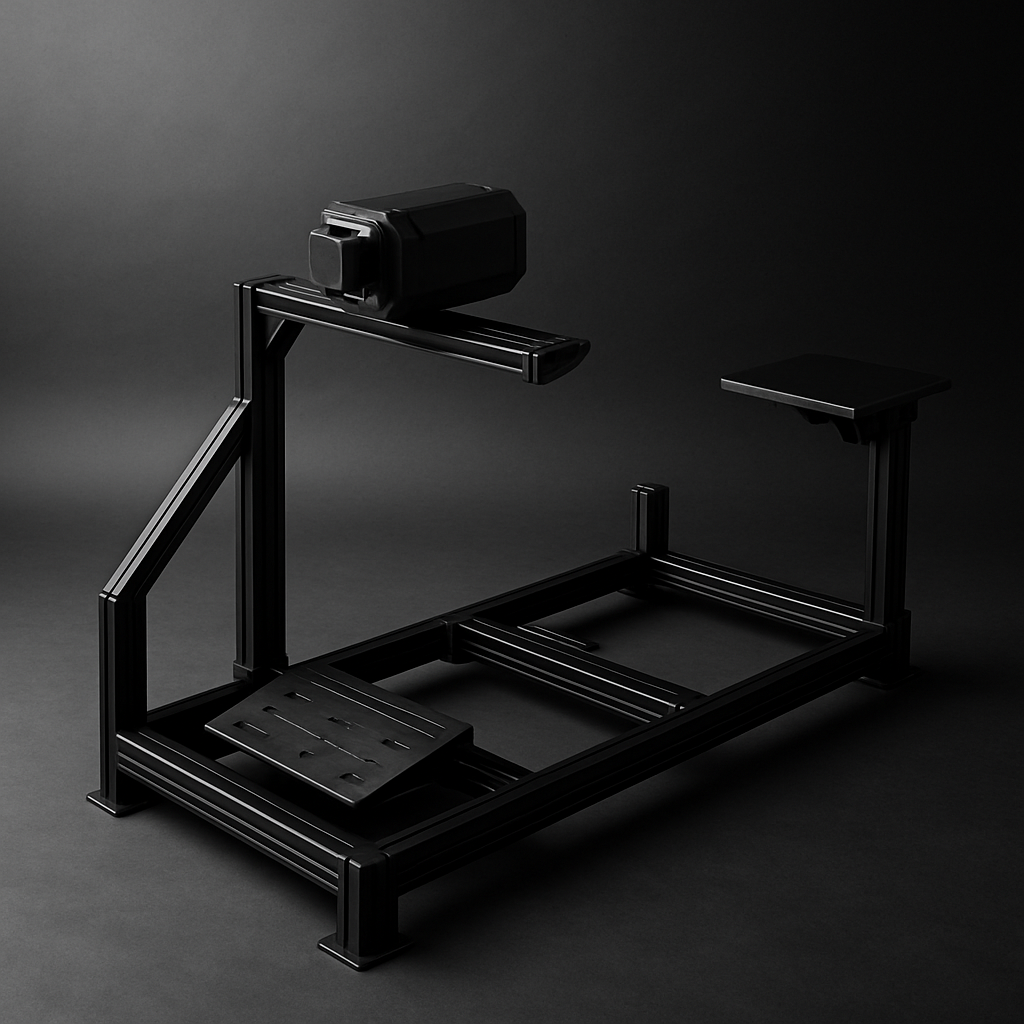 Orthombo DD2 Direct Drive Simulation Cockpit / Sim Racing Cockpit without Seat