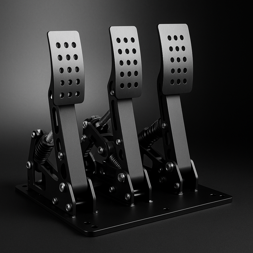Spardox SR-GTP 200kg Load Cell Triple Pedal Set (PC)