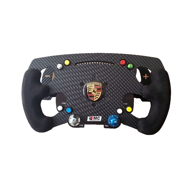 EMC V 2.5 F1 Steering Wheel – Compatible with Thrustmaster TS-PC