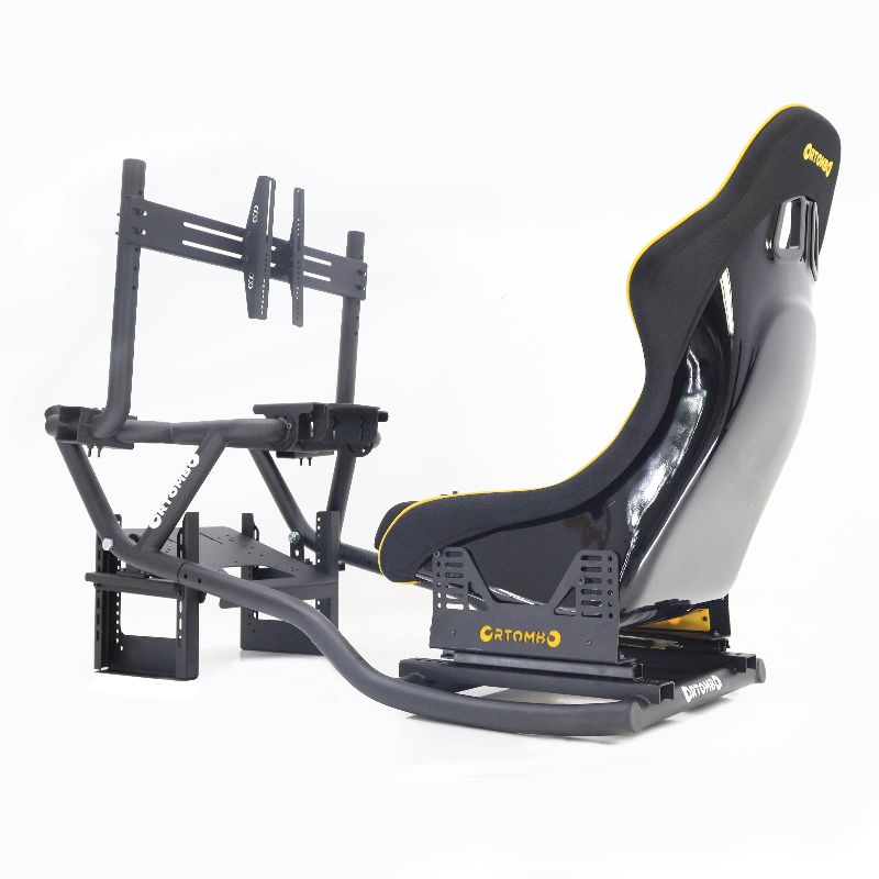 Orthombo APEX PRO F-1/GT Racing Simulator Cockpit (with GTI Seat)
