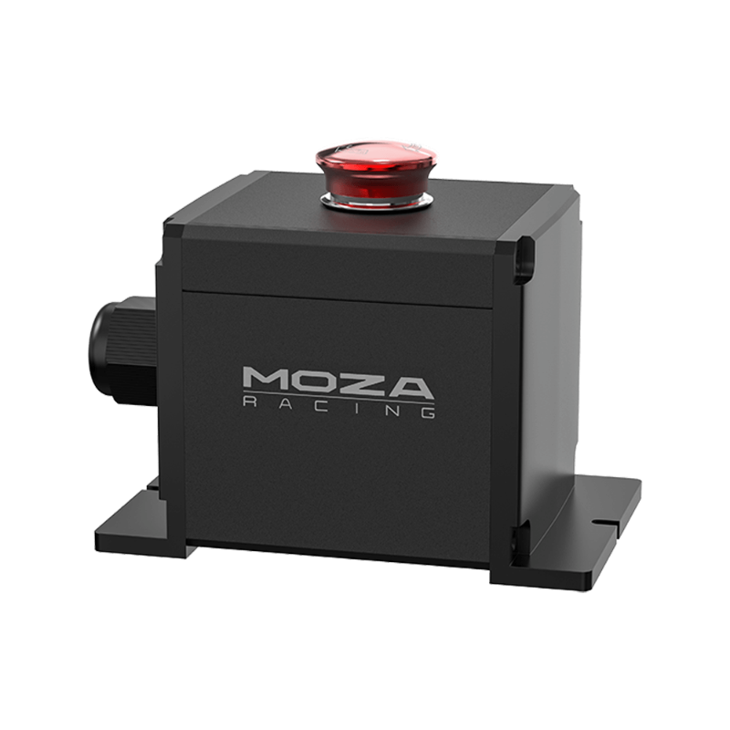 MOZA Racing Emergency Stop Button (E-Stop) – Emergency Shutdown Button