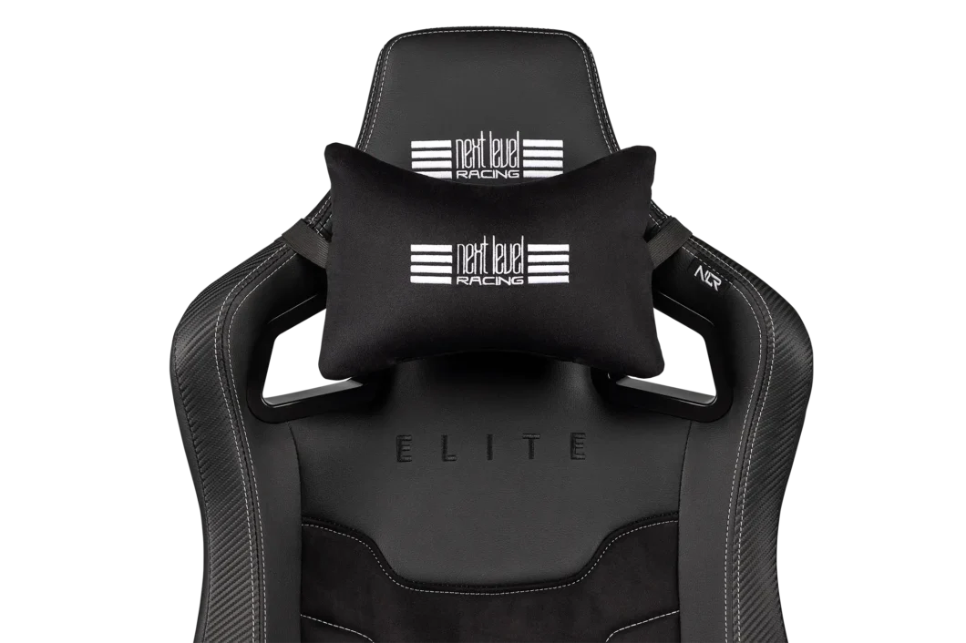 Elite Gaming Chair Leather & Suede Edition