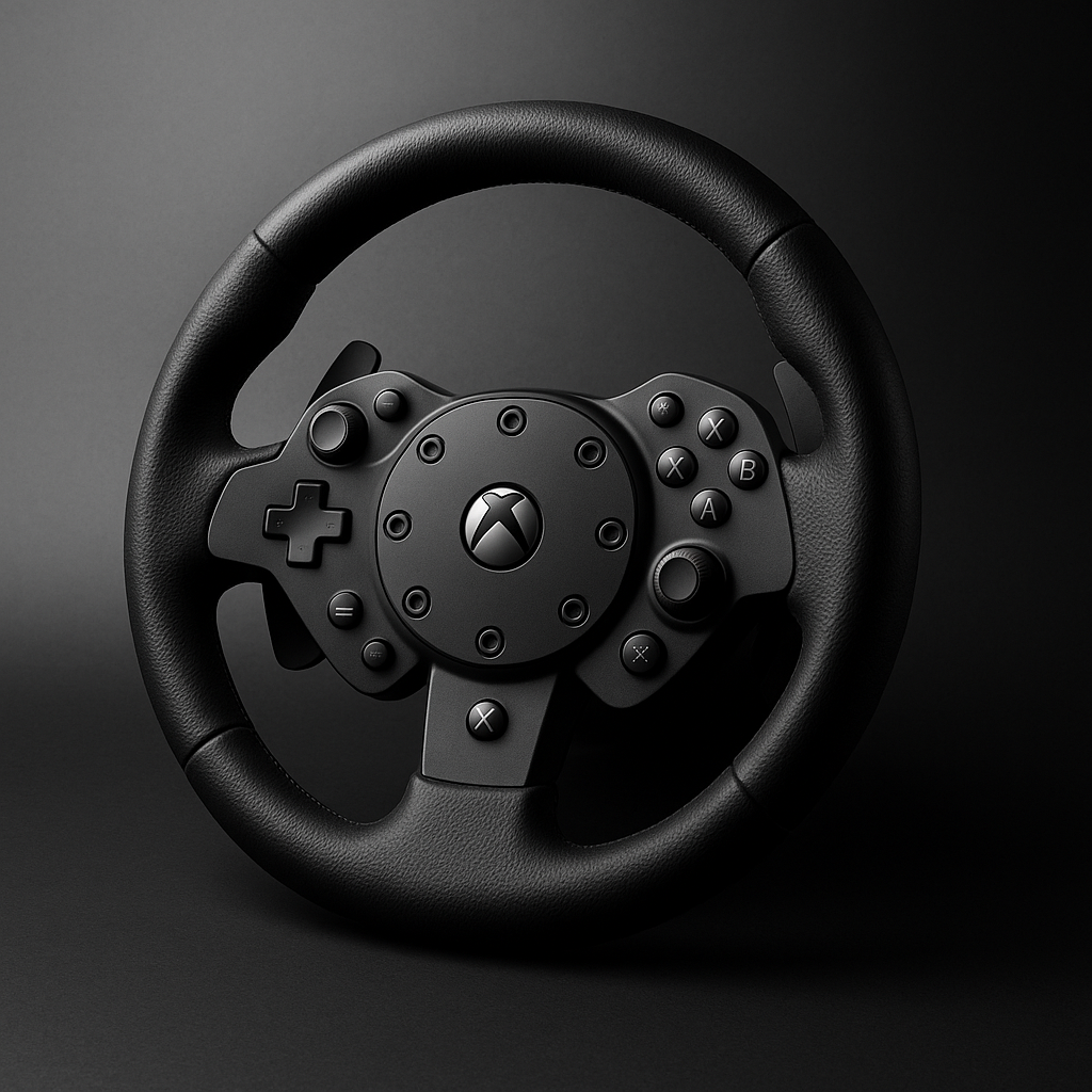 ESX Steering Wheel for PC & Xbox