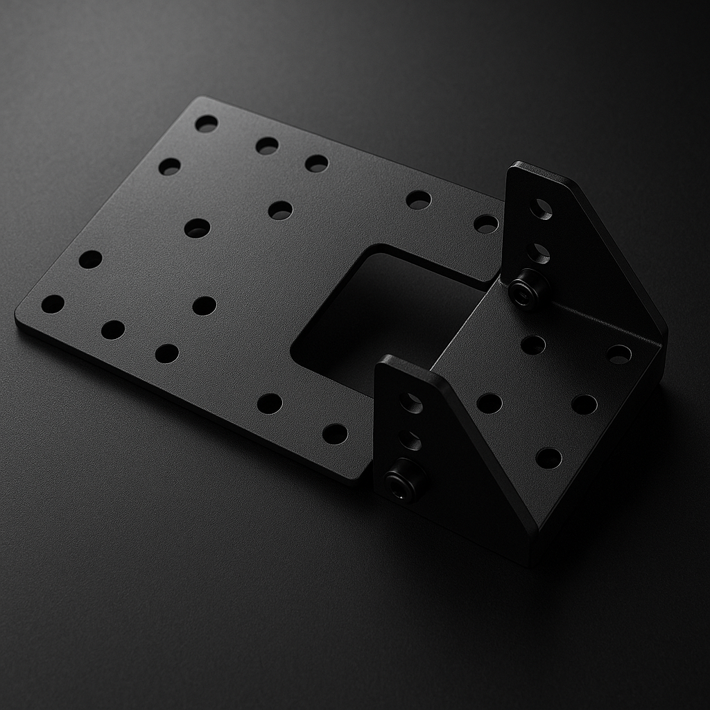 ELITE 160 DD FRONT AND SIDE MOUNT ADAPTER