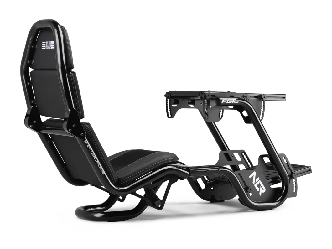 F-GT Pro Formula and GT Racing Simulator Cockpit Black Edition