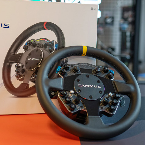 Cammus C12 All-in-One Direct Drive Steering Wheel