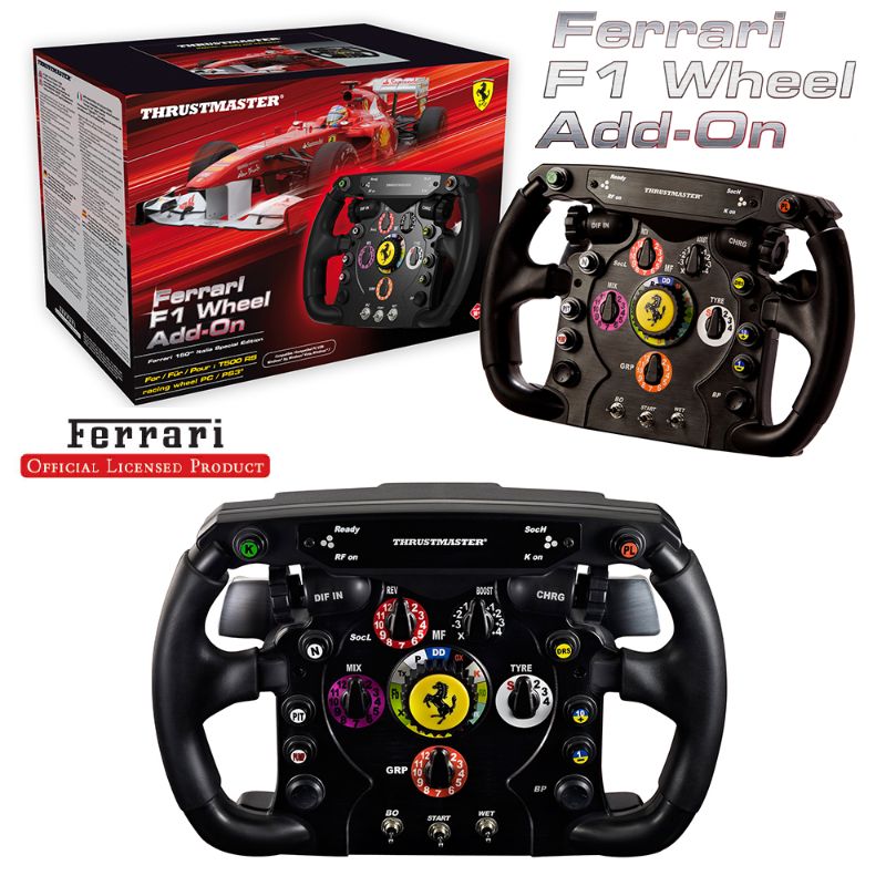 Thrustmaster F1 Add-On Steering Wheel