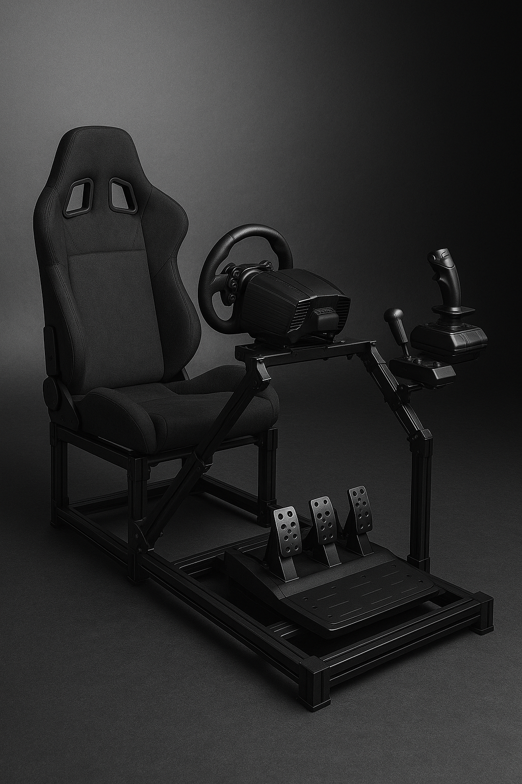 Orthombo GTR PRO FLY Flight and Racing Simulator